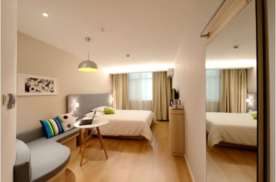 Hotel accomodation