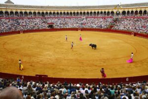 How Can You Secure Bullfight Seats During the Festival?