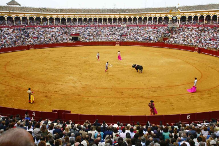 How Can You Secure Bullfight Seats During the Festival?