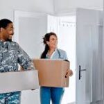 How Military Families in El Paso Use Storage During Relocation 