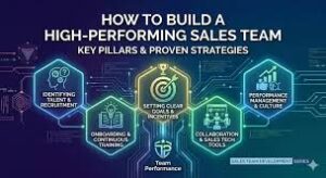 How Modern Enterprises Build High-Performing Sales Teams for Scalable Growth