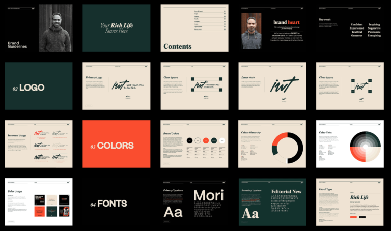 How to Choose a Font for Brand Identity