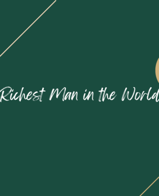 Richest Man in the World