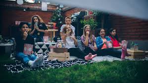 How to Set Up the Ultimate Backyard Movie Night Without Extension Cords