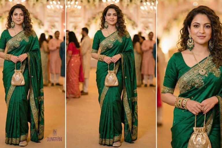 How to Style Sarees