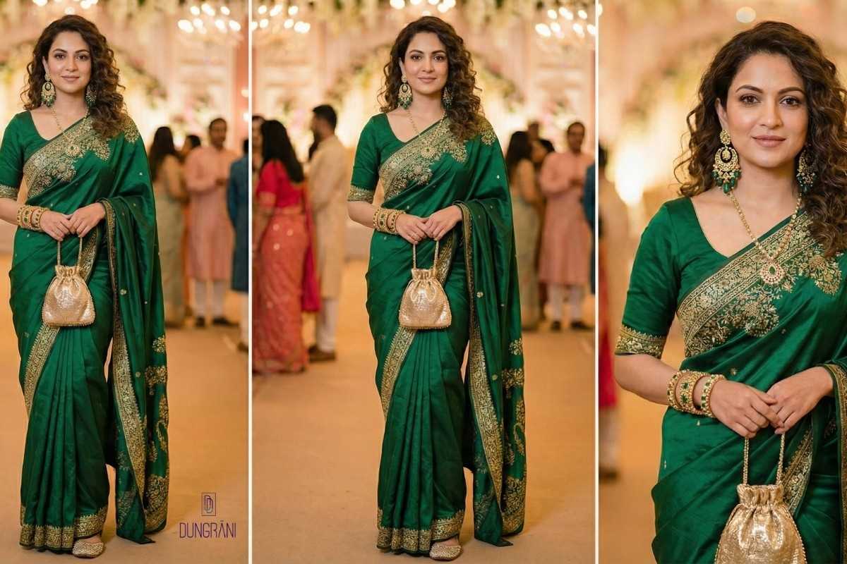 How to Style Sarees