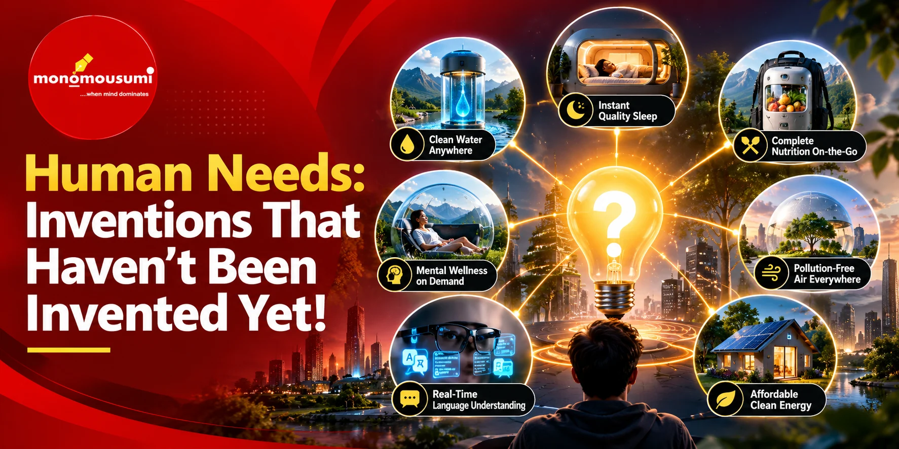 Human Needs Inventions that haven’t been Invented Yet!