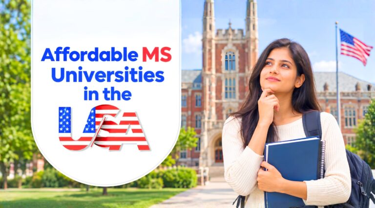 Affordable Universities for MS in the USA