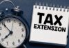 IRS Tax Extension