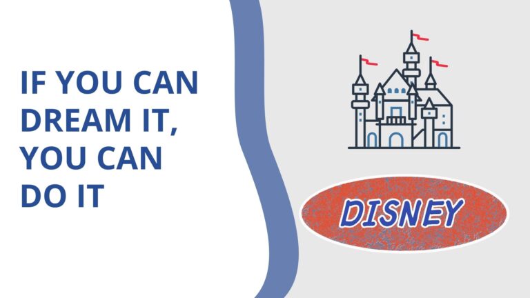 If You Can Dream It, You Can Do It