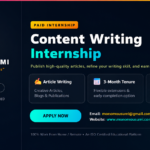 Internship Banner