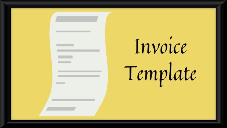 Invoice Template