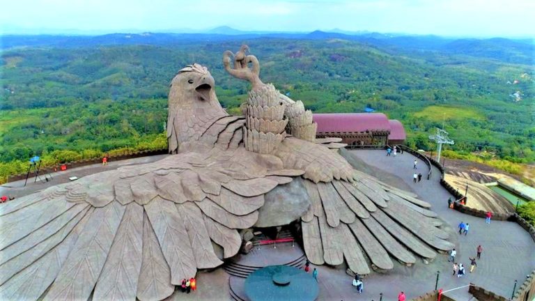 JATAYU PARA: WORLD’S LARGEST BIRD SCULPTURE