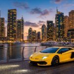 Lamborghini rent in Dubai