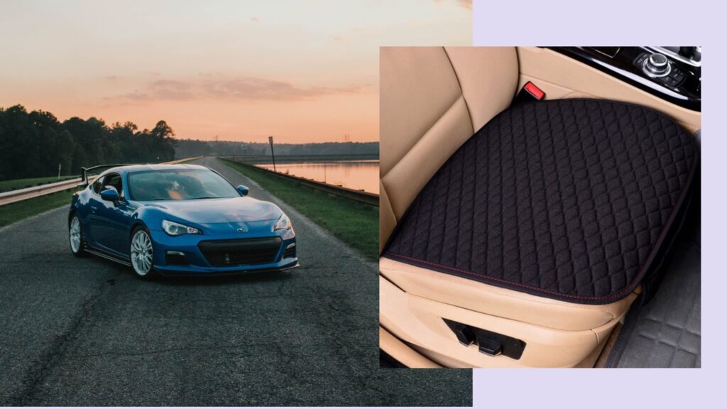 Why You Need A Car Seat Cushion and How to Choose The Right One