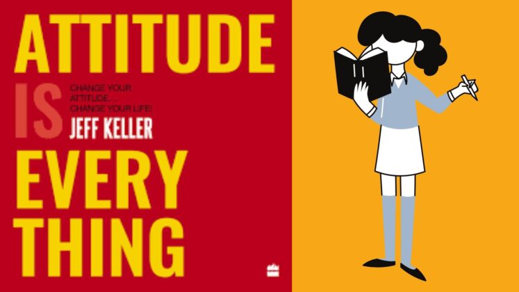 Attitude is Everything Book Review | 'Monomousumi'