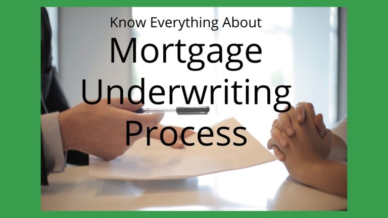 Mortage underwriting