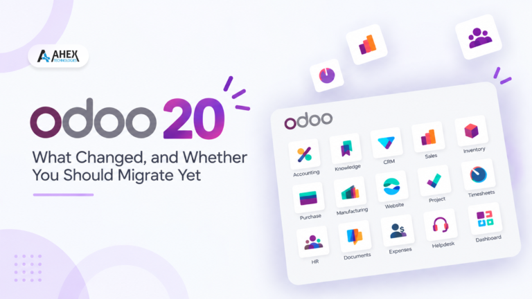 Odoo 20: What Changed, and Whether You Should Migrate Yet