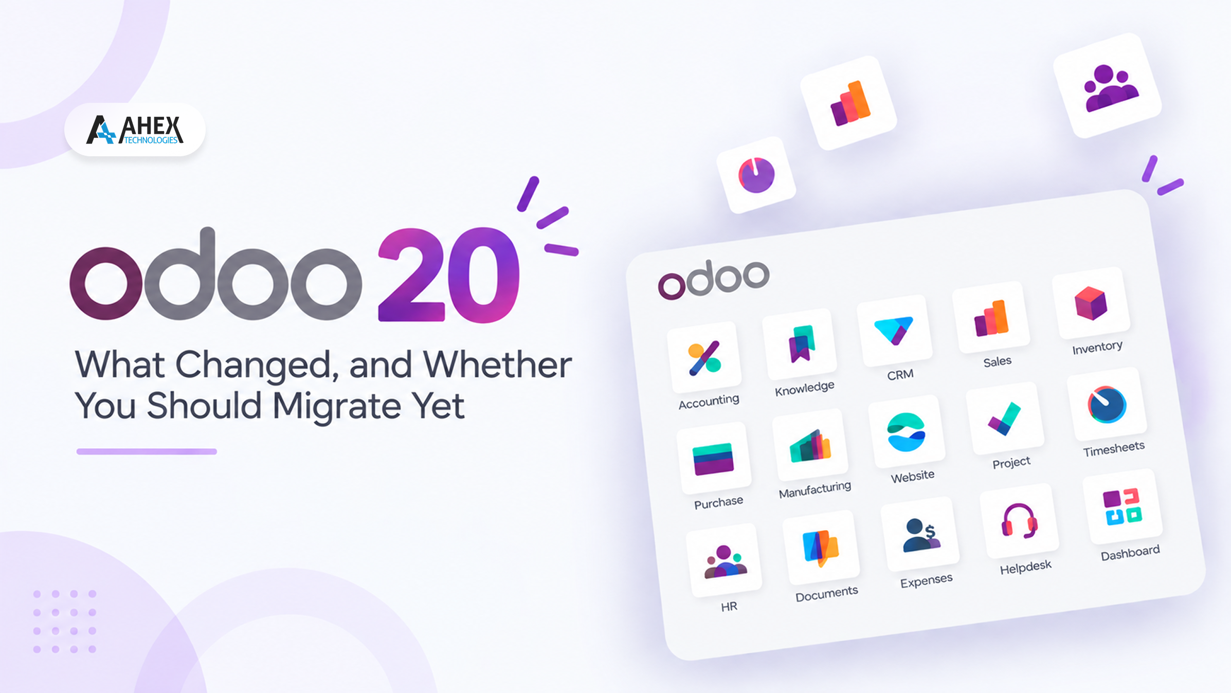 Odoo 20: What Changed, and Whether You Should Migrate Yet