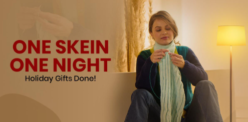 One-Skein Holiday Gifts You Can Finish Tonight