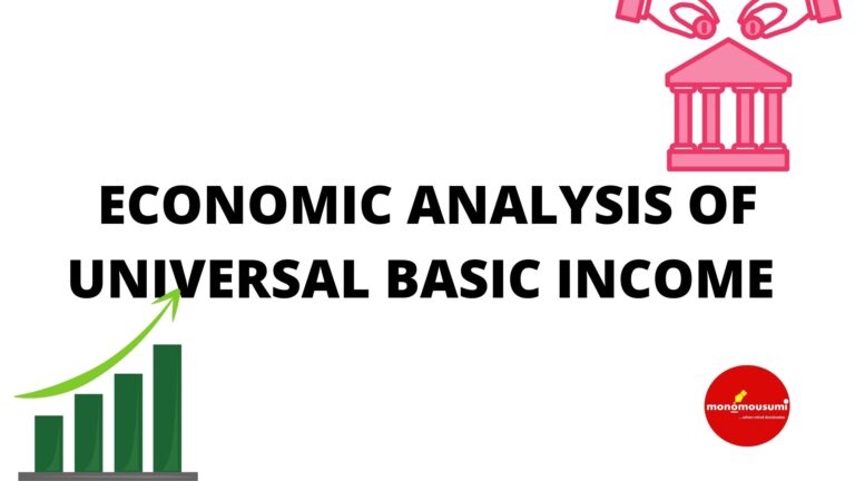 ECONOMIC ANALYSIS OF UNIVERSAL BASIC INCOME DURING PANDEMIC