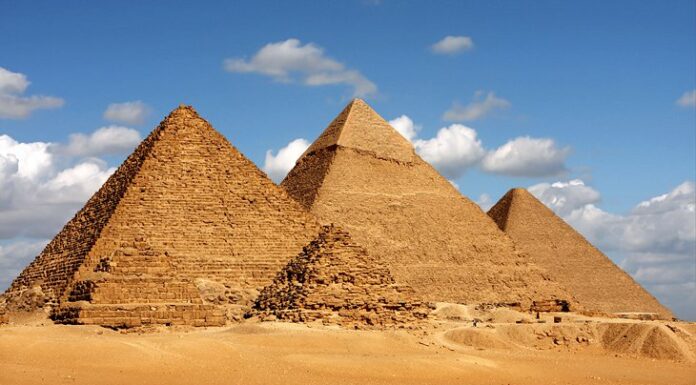 Pyramids of Giza