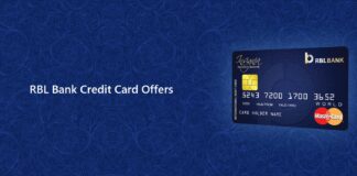 RBL Bank Credit Cards