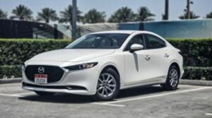 Rent a sedan in Dubai