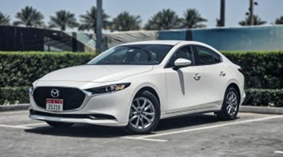 Rent a sedan in Dubai