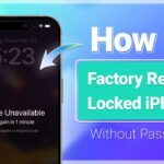 How to Factory Reset iPhone Without Password 4 Methods in 2026