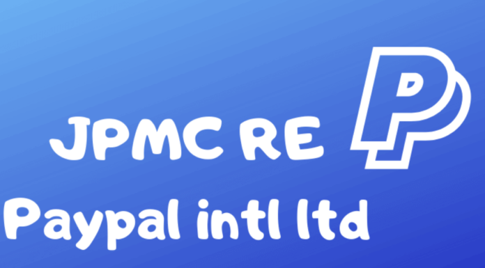 JPMC re PayPal