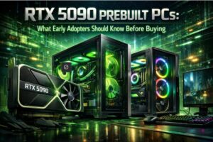 RTX 5090 Prebuilt PCs