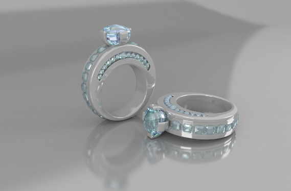 Diamond ring