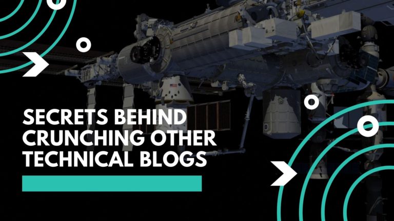 Secrets behind crunching other Technical Blogs