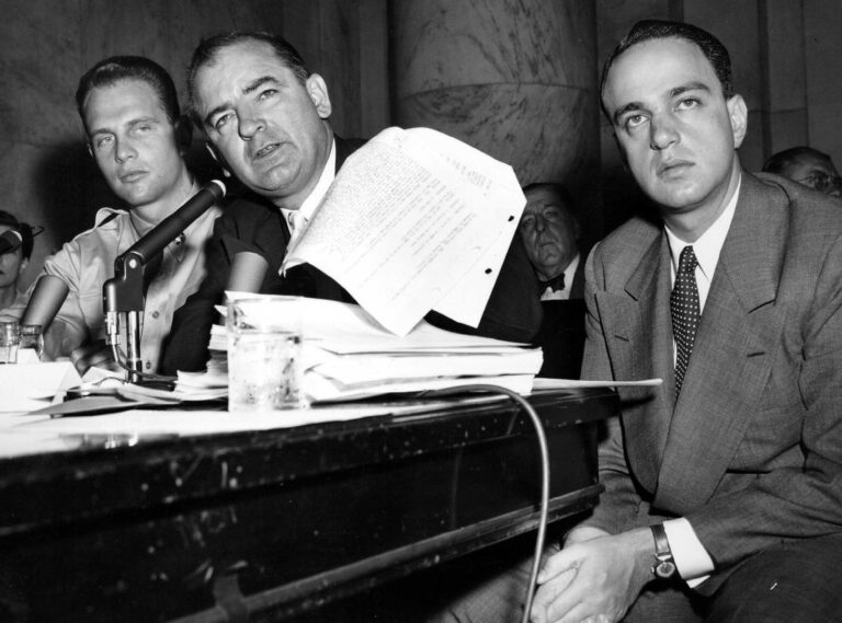 Senator-Joseph-McCarthy-Army-McCarthy-hearings-1954-