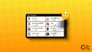 Snapchat best friends list