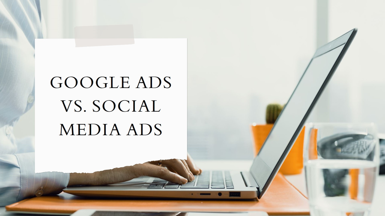 Social Media vs. Search Ads