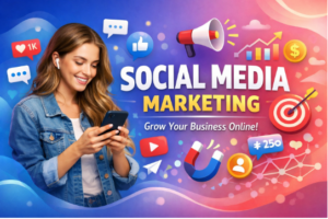 Social media marketing
