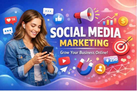 Social media marketing