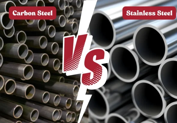 Steel vs Stainless Steel vs Carbon Steel