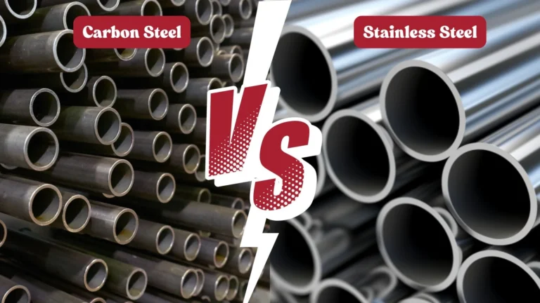 Steel vs Stainless Steel vs Carbon Steel