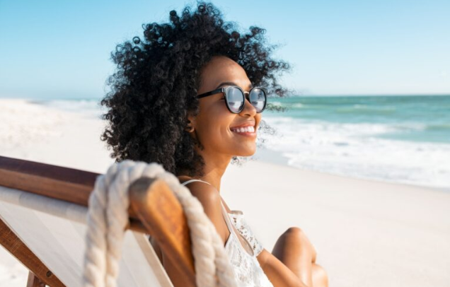 Sunglass for UV protection