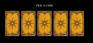 Tarrot card reading