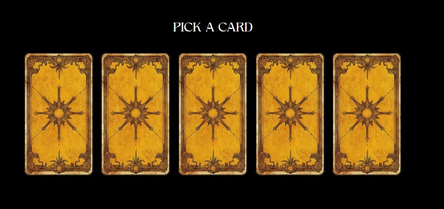 Tarrot card reading