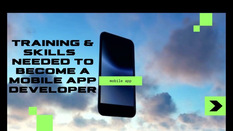 Teal and White Geometric Tech YouTube Intro