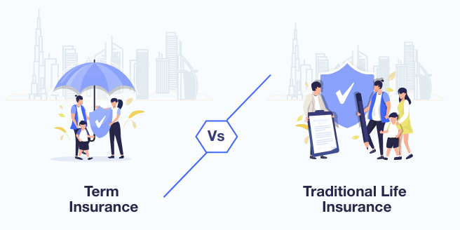 Life insurance vs Term Insurance