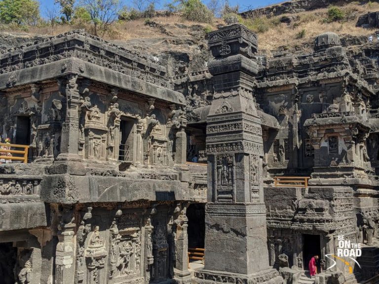 A heavenly manifestation at Ellora Caves