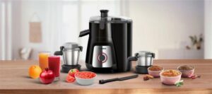 Top Benefits of Owning a Juicer Mixer Grinder and an Automatic Coffee Machine