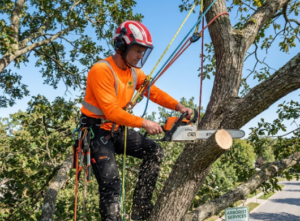 Tree trimming