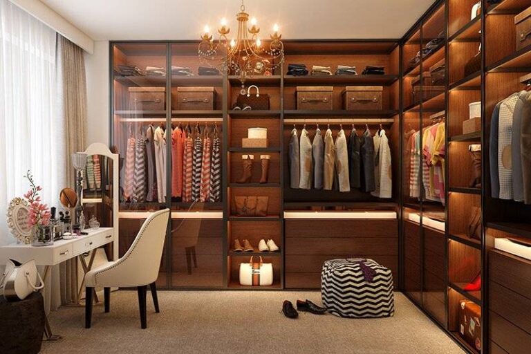 Wardrobe Interiors